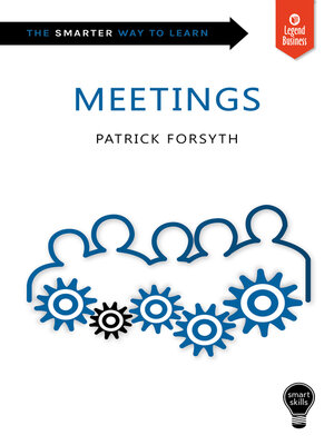 cover image of Smart Skills: Meetings